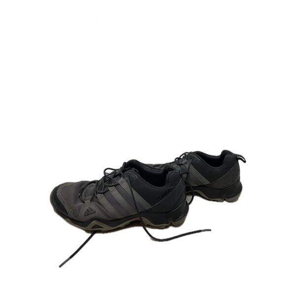 Adidas Terrex AX2R Men's Size 10 Carbon Grey Hiking Shoes - Picture 2 of 7